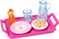 Barbie Breakfast Accessory Pack, 6 Themed Accessories Doll