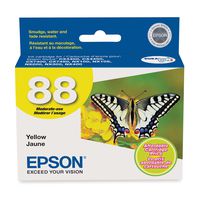 Epson 88 Series DURABrite Ultra Yellow Ink Cartridges (T088420)