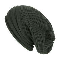 YANG-YI 2017 Women Men Hats Baggy Warm Crochet Winter Knit Ski Beanie Skull Slouchy Caps Hat (Army Green, one Size)