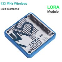 MakerFocus M5stack ESP32 LoRa Module 433 MHz Wireless Built-in Antenna Stackable IOT Development Board for Arduino ESP32 DIY Kit