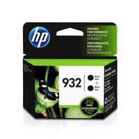 HP 932 | 2 Ink Cartridges | Black | CN057AN