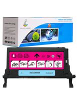 True Image Compatible Toner Cartridge Replacement for Samsung CLP-M660B CLPM660B (Magenta)