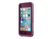 Lifeproof FRĒ SERIES iPhone 6/6s Waterproof Case (4.7" Version)-CRUSHED (STOMP PURPLE/PADDLE PURPLE/SKY FLY BLUE)