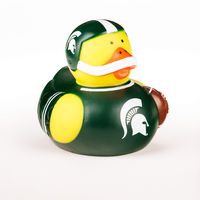 BSI NCAA Michigan State Spartans 4" All Star Duck4 All Star Duck, Green, One Size