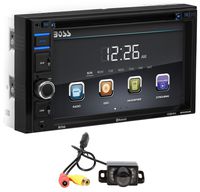 Boss Audio BV9364B 6.2" In-Dash Car Bluetooth DVD Receiver w USB/SD/AUX+Camera