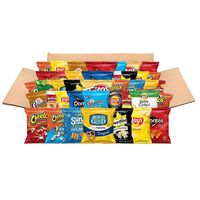Ultimate Snacks Care Package, Classic Variety Assortment of Chips, Cookies, Crackers, & Nuts, 40 Count