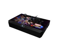 Razer Panthera Arcade Stick for PS4: Fully Mod-Capable - Sanwa Joystick and Push Buttons - Internal Storage Compartment - Marvel vs Capcom Edition