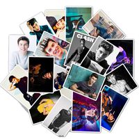 Shawn Mendes Laptop Stickers 50pcs, Handsome Singer Trendy Teen Vinyl Computer Waterproof Water Bottles Skateboard Luggage Decal Graffiti Patches Decal