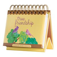 DaySpring Flip Calendar - True Friendship - 48504
