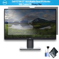 Dell P2719H 27" 16:9 Ultrathin Bezel IPS Monitor with Privacy Screen Filter
