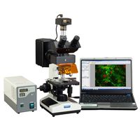OMAX 40X-2500X Advanced EPI-Fluorescence Trinocular Biological Microscope with 14MP USB Digital Camera