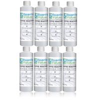Essential Values Universal Descaling Solution (8 Pack / 16 Uses), Designed For Keurig, Nespresso, Delonghi and All Single Use Coffee and Espresso Machines - Proudly Made In USA