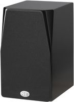 NHT C Series C-1 2-Way Bookshelf Speaker, Single, High Gloss Black