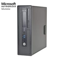 HP EliteDesk 800 G1 SFF, Intel i5, 8GB RAM, 500GB HDD, Win10 Home (Certified Refurbished)