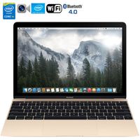 Apple MacBook MK4M2LL/A 12-Inch Laptop with Retina Display 256GB (Gold) - (Renewed)