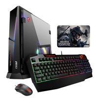 MSI Trident X Plus 9SE-041US Enthusiast (i7-9700K, 16GB RAM, 500GB NVMe SSD + 2TB HDD, NVIDIA RTX 2080 8GB, Windows 10) Gaming Desktop