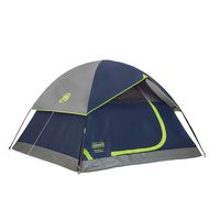 Coleman 4-Person Dome Tent for Camping | Sundome Tent with Easy Setup