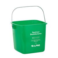 Alpine Industries 3 Qt. Green Cleaning Pail