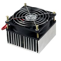ZJchao Computer CPU Cooling Fans Master Thermoelectric Peltier Refrigeration Cooling System Kit