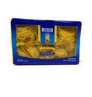 De Cecco Semolina Pasta, Angel Hair Nests No. 209, 8.8 Ounce (Pack of 5)