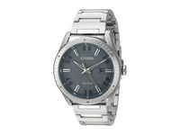 Citizen CTO Grey Dial Stainless Steel Men's Watch BM6991-52H