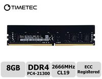 Timetec Hynix 8GB DDR4 2666MHz PC4-21300 Registered ECC 1.2V CL19 1Rx8 Single Rank 288 Pin RDIMM Server Memory RAM Module Upgrade (8GB)