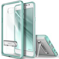 Galaxy Note 5 Case, OBLIQ [Naked Shield][Mint] - with {NEW/Revised Version}Kickstand Thin Slim Fit TPU Bumper Hard Hybrid Shock Resist Protective Clear Case