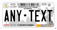 Ciudad de Mexico Placas License Plate