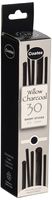 Speedball 1004 Coates Assorted Artist Willow Charcoal (30 Sticks), Black