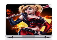 Laptop VINYL DECAL Sticker Skin Print Comic Book Hero fits 15.6" HP Pavilion (15-d038dx)