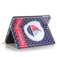 Jennyfly 12.9 inch 2015 iPad Case,Cute PU Leather Hard Case Built-in Pencil Slot Card Slots & Money Pocket Hands-Free Shell Stand Full Body Protective Easy Viewing Cover for 2015/2017 iPad Pro 12.9