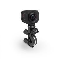 AXESS CS3607 1080p HD 360 Degree Sports and Action Camera with Waterproof Housing, Accessories and Built-in WiFi Control (Black)