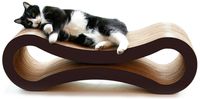 PetFusion Ultimate Cat Scratcher Lounge. [Superior Cardboard & Construction]. Beware 'Cheaper copycats' with 'unverified' Reviews