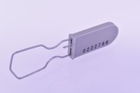 500 Grey Wire Padlock Tamper Evident Safety Lock Electric Meter Security Seal