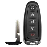 QualityKeylessPlus Replacement Remote for Ford Remote Start Smart Proximity Keyless Fob FCC ID: M3N5WY8609 P/N: 164-R8092 Free KEYTAG