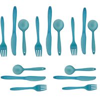 Emergency Zone Lexan 3pc Camping Utensil Set. 5 Pack