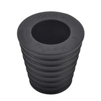 Myard MP UW38 Umbrella Cone Wedge Spacer fits Patio Table Hole Opening or Base 2 to 2.5 Inch, Umbrella Pole Diameter 1 1/2" (38mm, Black)