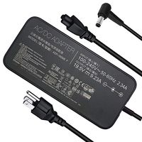 New Slim AC 180W ADP-180MB F, FA180PM111 AC Adapter Compatible Asus Rog G750JM G751JM G750JS G75 G75VW G75VX GL502VT G750JW G750JM G750JX G751JL G751JM G752VL G752VTG-Series Gaming Laptop Charger