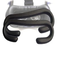 TamBee HTC Vive PRO Face Foam Replacement for HTC Vive PRO VR PU Leather Cover Face Mask Pad (Face Foam 2PC)