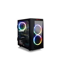CLX Set VR-Ready Gaming Desktop - Intel Core i5 9600K 6-Core, 8GB DDR4, NVIDIA GeForce GTX 1660 Ti 6GB, 120GB SSD+1TB HDD, WiFi, Win 10