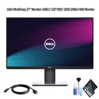 Dell UltraSharp 27" Monitor USB-C U2719DC QHD 2560x1440 Monitor with HDMI Cable