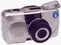 Olympus Stylus Zoom 140 DLX 35mm Camera