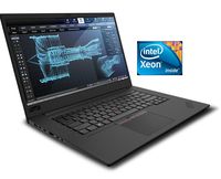 Lenovo 15.6" ThinkPad P1 Premium School and Business Mobile Workstation Laptop (Intel Xeon E-2176M, 32GB RAM, 2TB PCIe SSD, 15.6" FHD 1920x1080, Quadro P2000, Fingerprint, Thunderbolt3, Win 10 Pro)