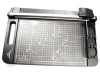 Jielisi 3-Way 12.6-inch (A4 Size) Rotary Trimmer Cutter Perforate & Scallop