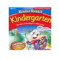 Reader Rabbit Kindergarten with Learning Creations