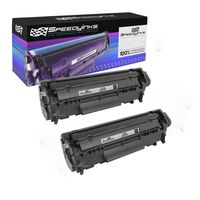 Speedy Inks Compatible Toner Cartridge Replacement for HP 12A Q2612A (Black, 2-Pack)