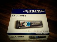Alpine CDA-9885 CD/MP3/WMA/AAC Receiver