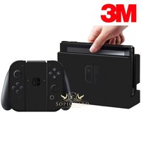 SopiGuard Skin for Nintendo Switch Full Wrap Include Console Tablet, Joy Con, Docking Station Precision Cut Easy to Apply Vinyl Sticker (3M Matrix)