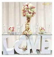 ShiDianYi White Backdrop Curtain-6FTX6FT-Home Decor Backdrops for Photographers SEQUIN-BACKDROP-CURTAIN-0908E