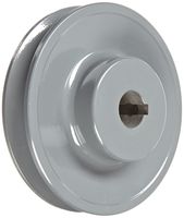 Gates AK39 Light Duty Web Sheaves, AK Type, 3.75" OD, 1 Groove, 5/8" Bore